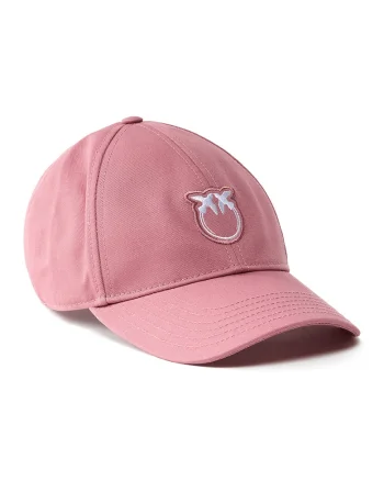 Sapca baseball cu monograma, Roz