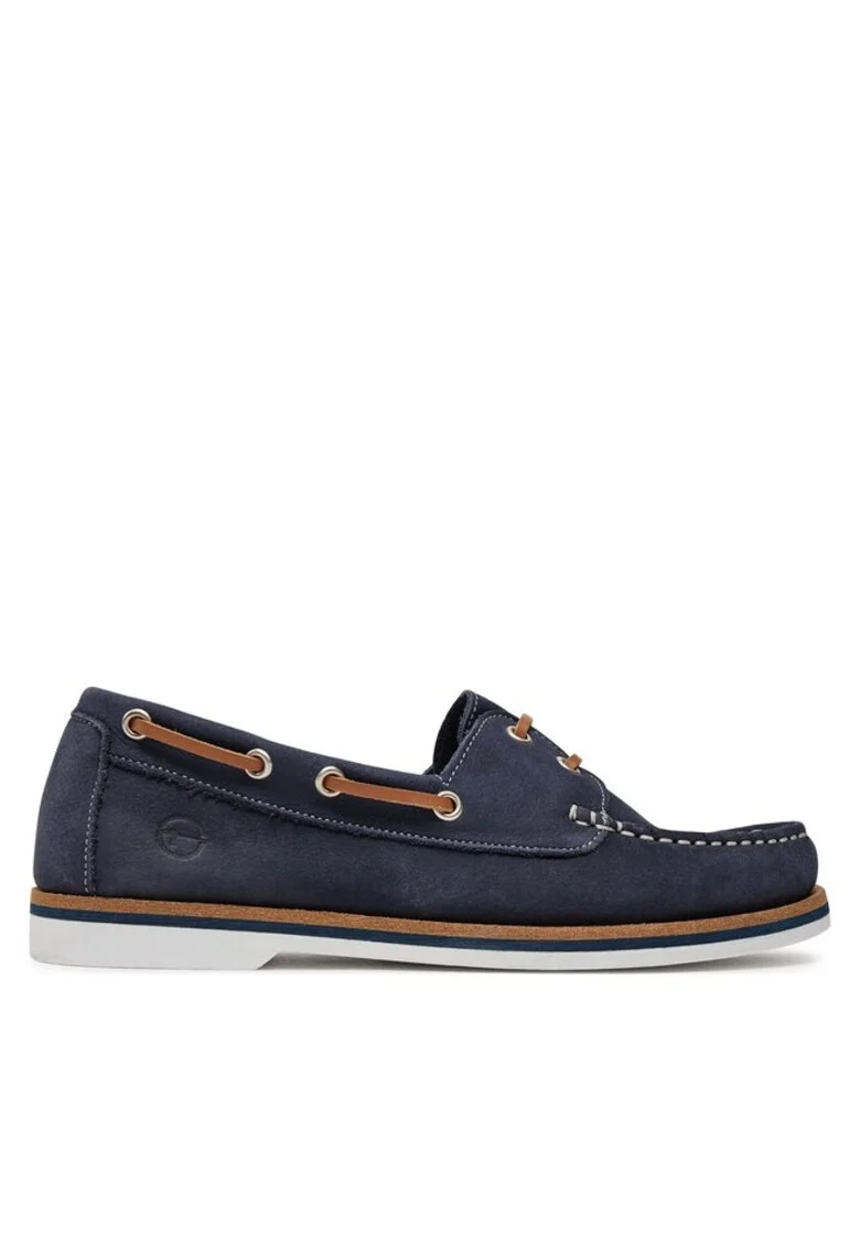 Mocasini dama  303360993, Piele naturala/Piele nabuc, Bleumarin, Bleumarin