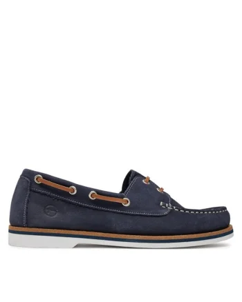Mocasini dama  303360993, Piele naturala/Piele nabuc, Bleumarin, Bleumarin