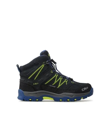 Ghete copii,  88805, Piele naturala, Bleumarin