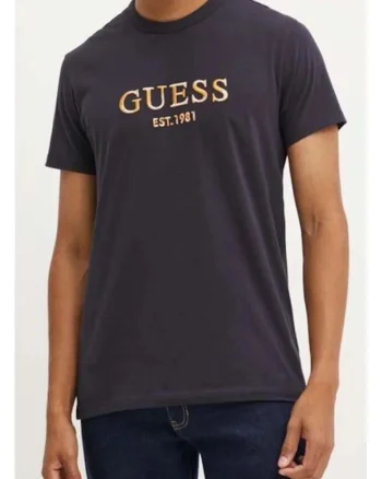 Tricou din amestec de bumbac cu logo