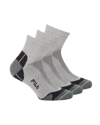 Set de sosete scurte unisex - 3 perechi, Gri