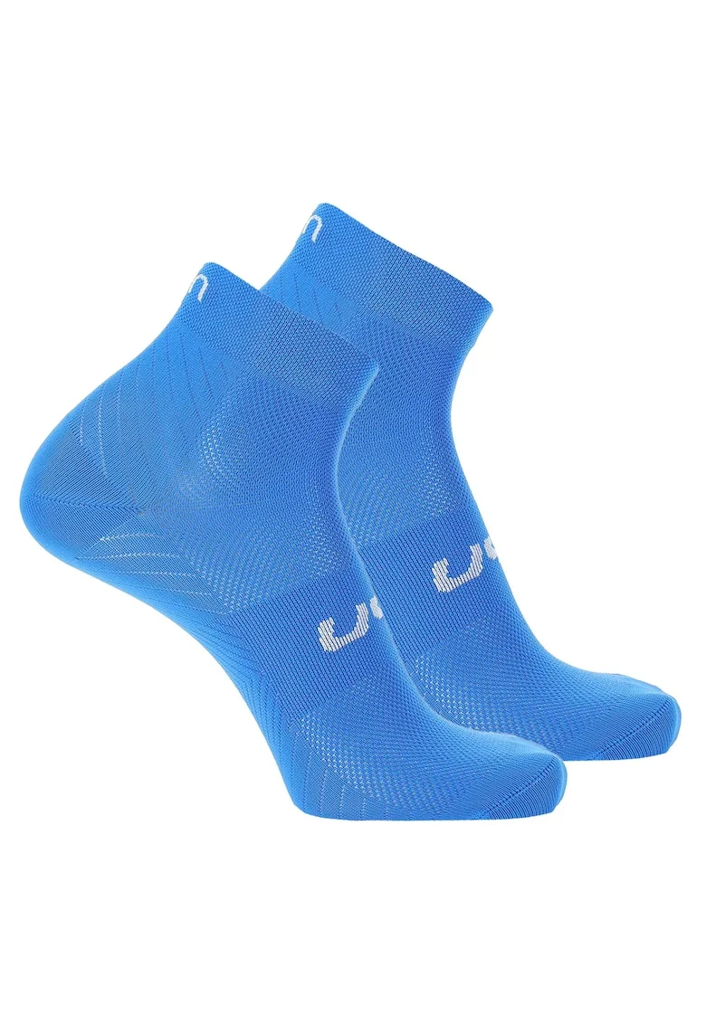 Set de sosete scurte unisec 12053 - 2 perechi, Albastru