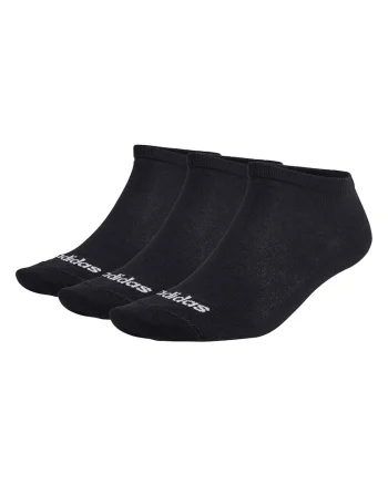 Set de sosete pana la glezna, unisex - 3 perechi, Negru