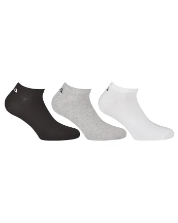 Set de sosete pana la glezna unisex - 3 perechi, Multicolor