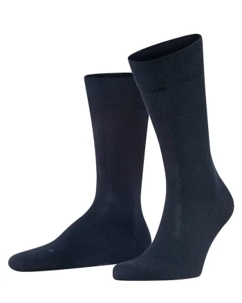 Sosete lungi Sensitive London 13303, Albastru inchis
