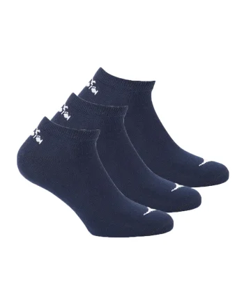 Set de sosete scurte unisex - 3 perechi, Albastru inchis