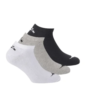 Set de sosete scurte unisex - 3 perechi, Multicolor
