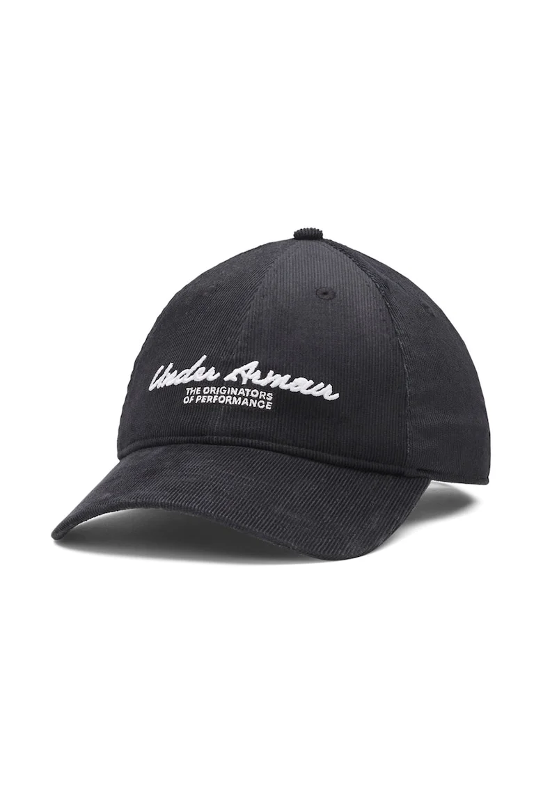Sapca din amestec de bumbac cu logo, Negru/Alb optic