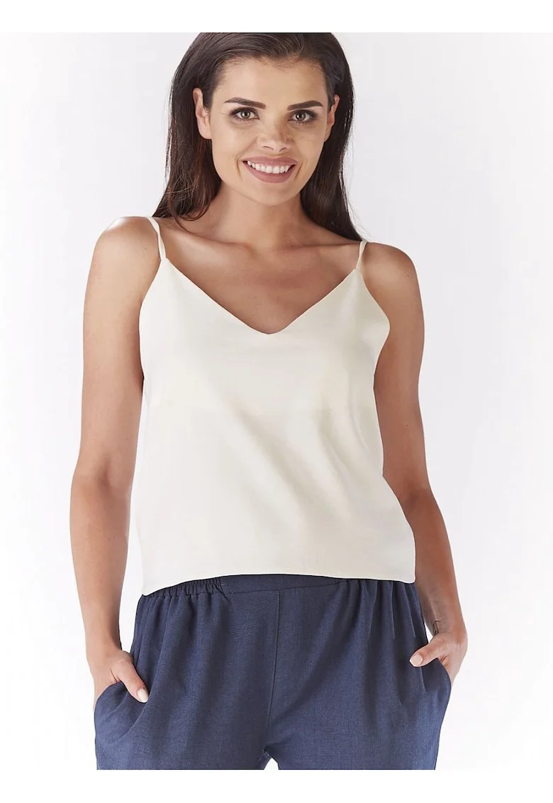 Bluza dama,  bej, usoara, elastan 2%