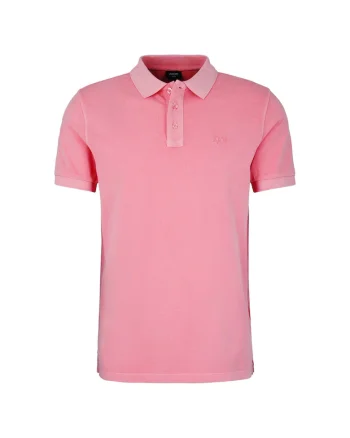 Tricou polo regular fit de bumbac Ambrosio