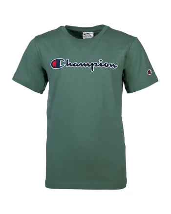 Tricou cu logo, Verde aquamarin
