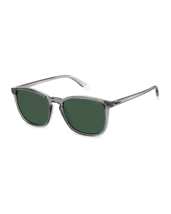 Ochelari de soare dreptunghiulari, Verde/Gri
