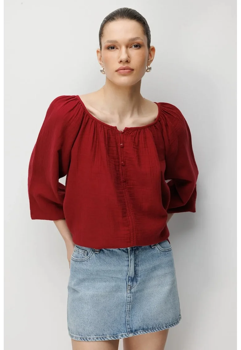 Bluza dama,  Rosu