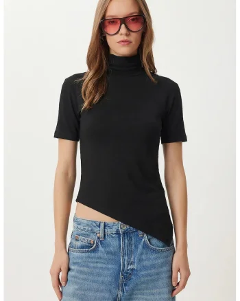 Tricou Negru Happiness Istanbul, Negru