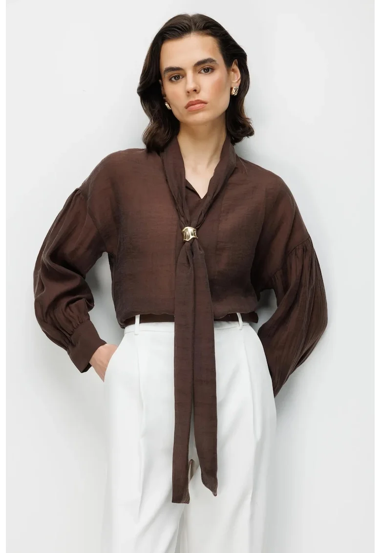 Bluza dama,  Maro, Decolteu in V