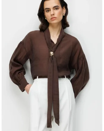 Bluza dama,  Maro, Decolteu in V