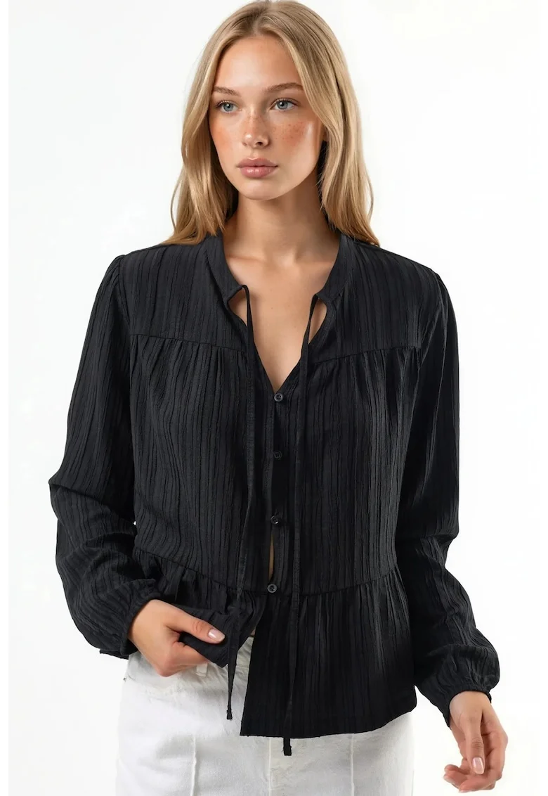 Bluza pentru dama,  Textil, Negru