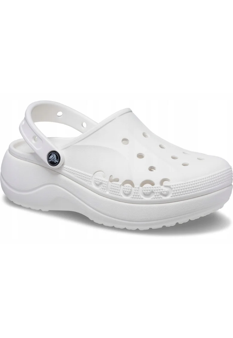 Saboti slingback cu perforatii
