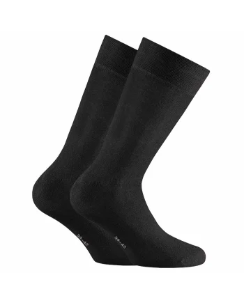 Set de sosete unisex lungi -2 perechi, Negru