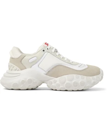 Pantofi sport din piele cu garnituri din material textil Pelotas Mars 1197, Alb