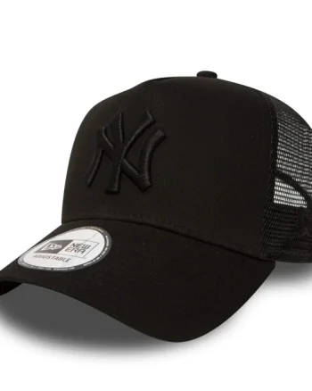 Sapca New Era MLB Trucker New York Yankees Blkblk