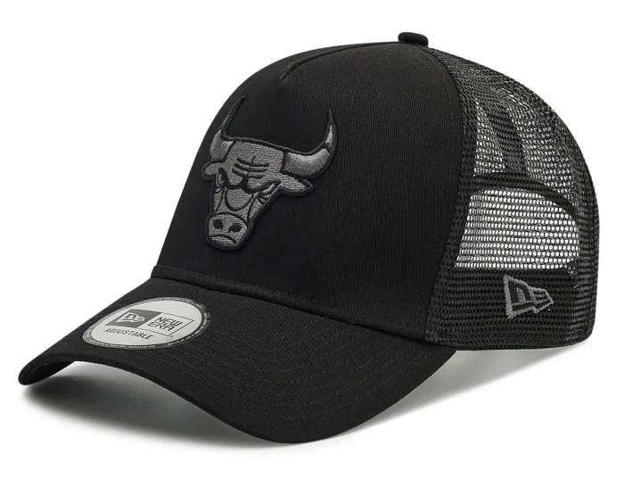 Sapca New Era NBA Trucker Chicago Bulls Blkblk