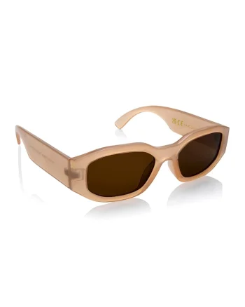 Ochelari de soare ovali unisex cu lentile polarizate