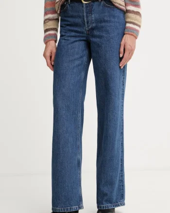 A.P.C. blugi straight pentru femei Jean Elisabeth