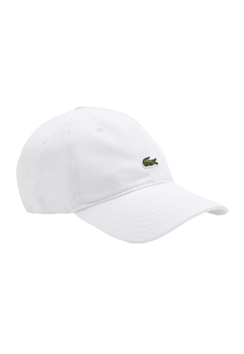 Sapca unisex cu logo, Alb optic