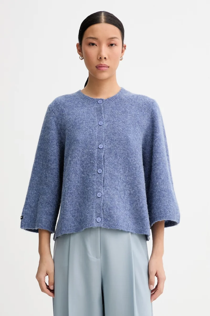 MUNTHE cardigan pentru femei, cu amestec de lână NABILLA