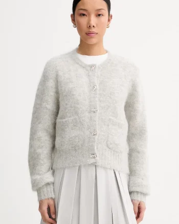 MUNTHE cardigan pentru femei, cu lână NOLOCCA