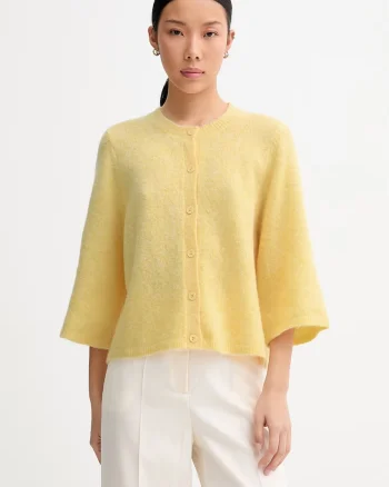 MUNTHE cardigan pentru femei, cu amestec de lână NABILLA