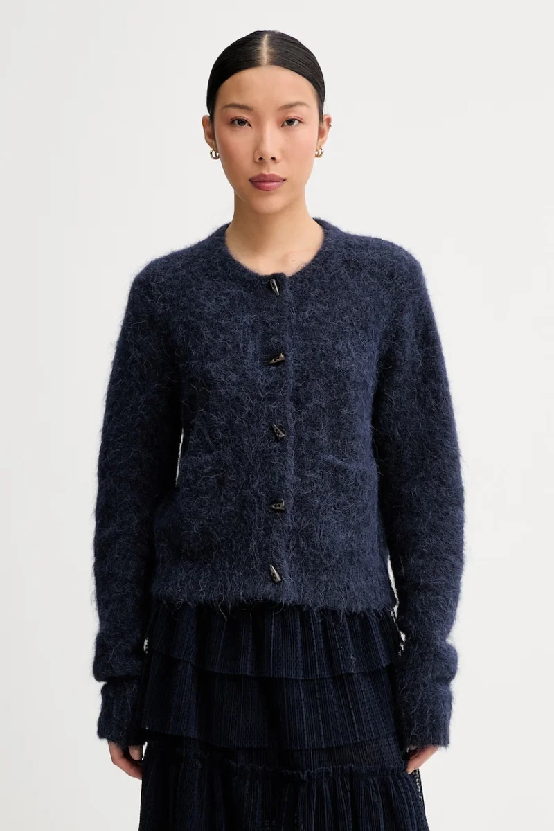 MUNTHE cardigan pentru femei, cu lână NOLOCCA