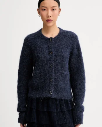 MUNTHE cardigan pentru femei, cu lână NOLOCCA