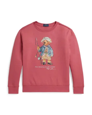 Polo Ralph Lauren hanorac pentru copii cu bumbac