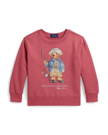 Polo Ralph Lauren hanorac pentru copii cu bumbac