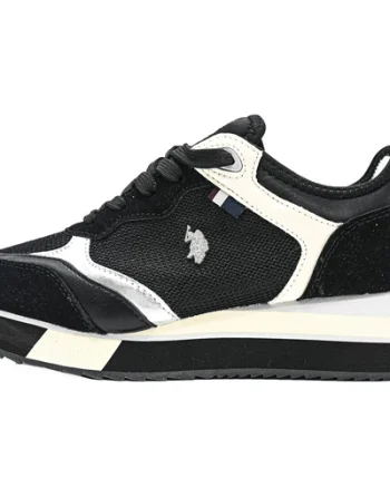 Pantofi sport femei US POLO ASSN Sylvi002 SYLVI002W-2YT1-BLK