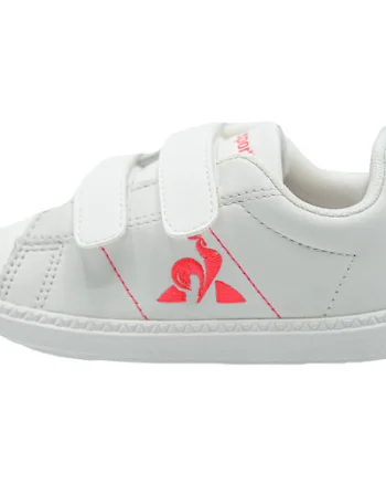 Pantofi sport copii Le Coq Sportif Courtclassic Baby Girl Fluo 2310275