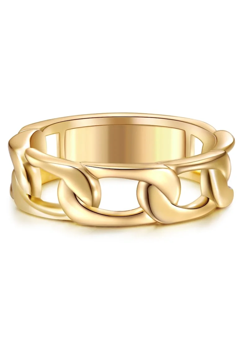 Inel de aur de 14K filat