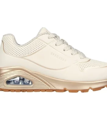 Pantofi sport copii Skechers Uno Gen1 - Cool Heel 310538L-NAT