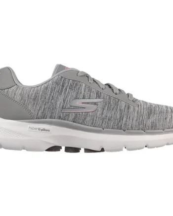 Pantofi sport femei Skechers Go Walk 6 - Magic Me 124506-GRY