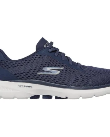 Pantofi sport femei Skechers Go Walk 6-bold Visio 124512-NVW