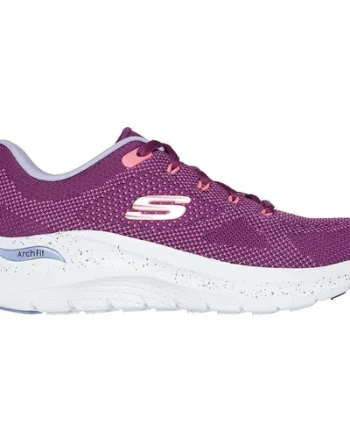Pantofi sport femei Skechers Arch Fit 20-fast Pa 150320-PRMT