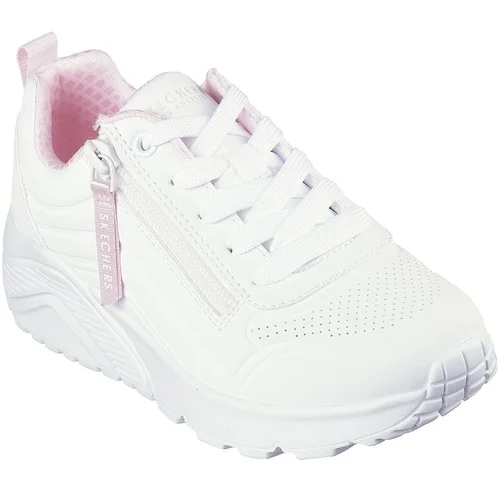 Pantofi sport copii Skechers Uno Lite - Easy Zip 310387L-WHT