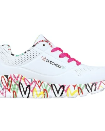 Pantofi sport copii Skechers Uno Lite - Lovely Luv 314976L-WMLT