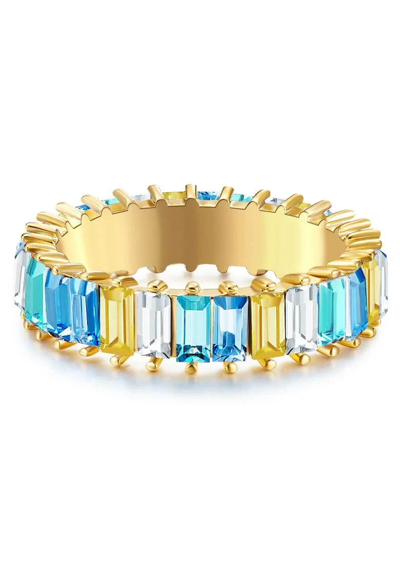 Inel placat cu aur de 14K