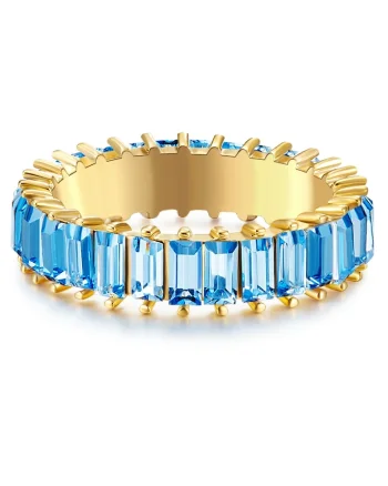 Inel placat cu aur de 14K