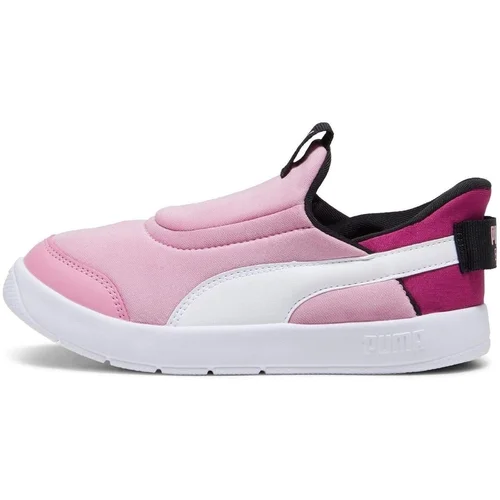Pantofi sport copii Puma Courtflex V3 Sliptech Ps 39973403