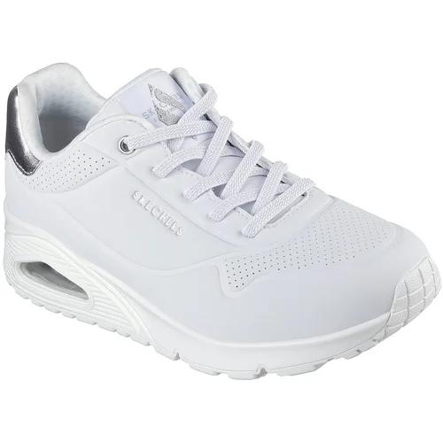 Pantofi sport femei Skechers Uno - Shimmer Away 155196-WSL